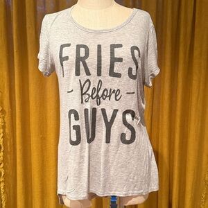 Fries Before Guys Hi-Low Top